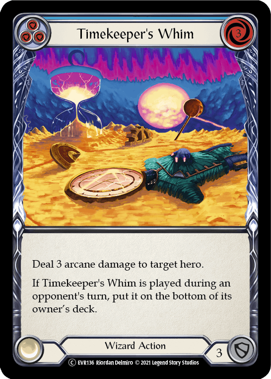 Timekeeper's Whim