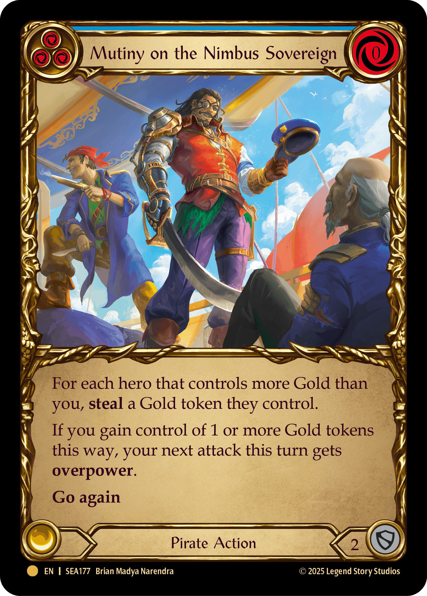 Mutiny on the Nimbus Sovereign