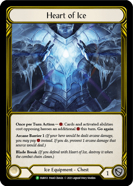Heart of Ice