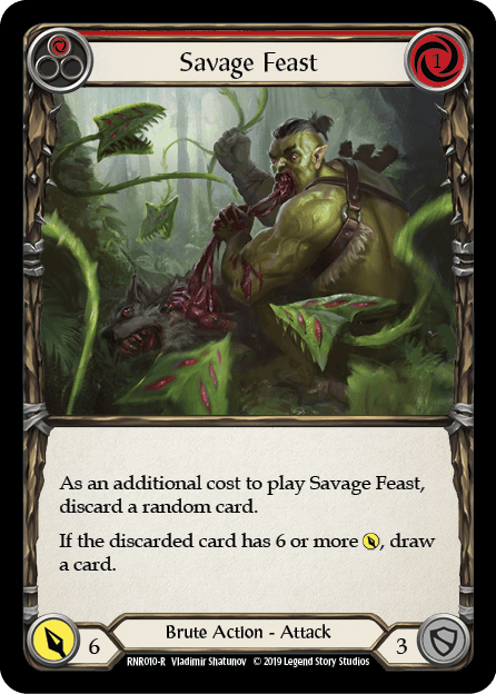Savage Feast