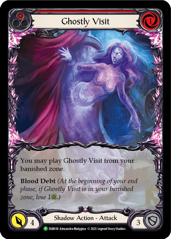 Ghostly Visit