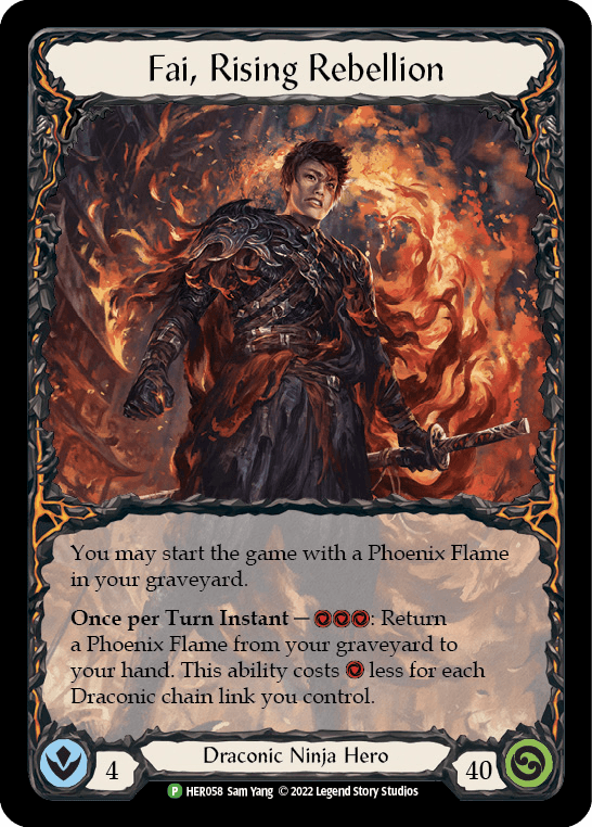 Fai, Rising Rebellion