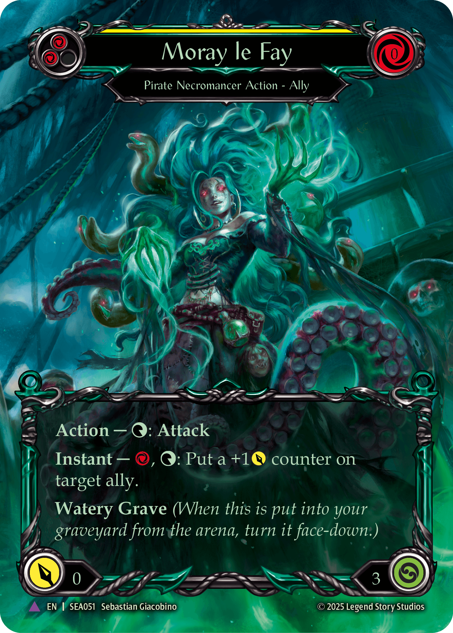 Moray le Fay