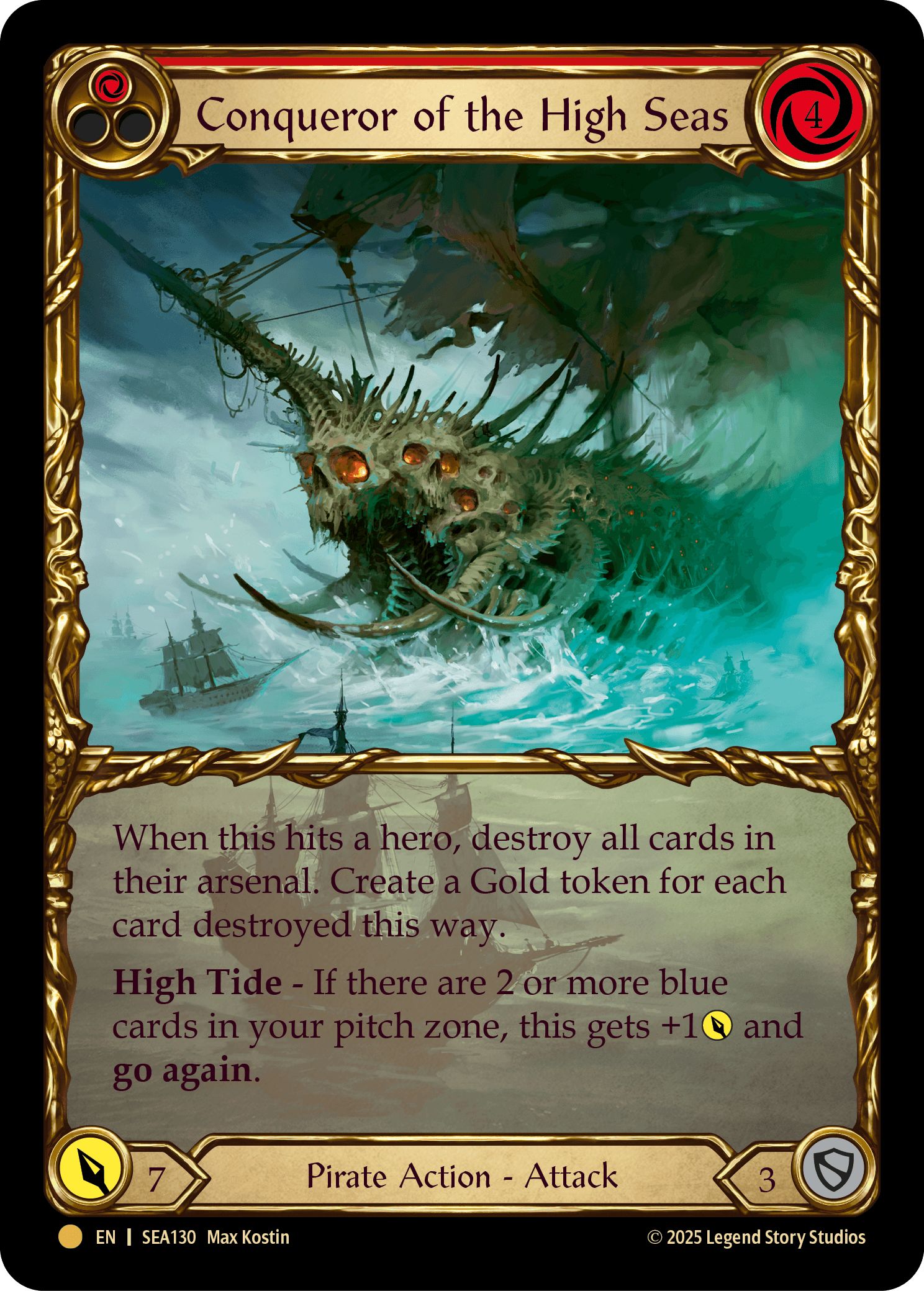 Conqueror of the High Seas