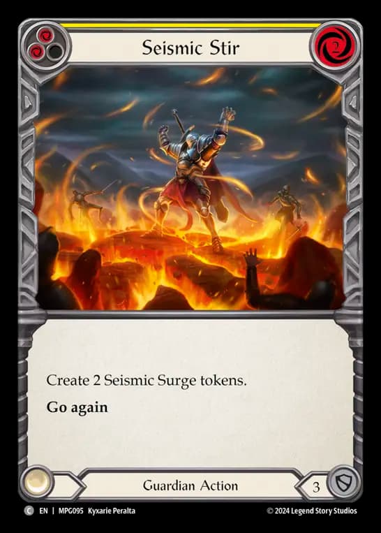 Seismic Stir