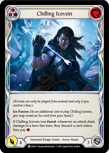 Chilling Icevein
