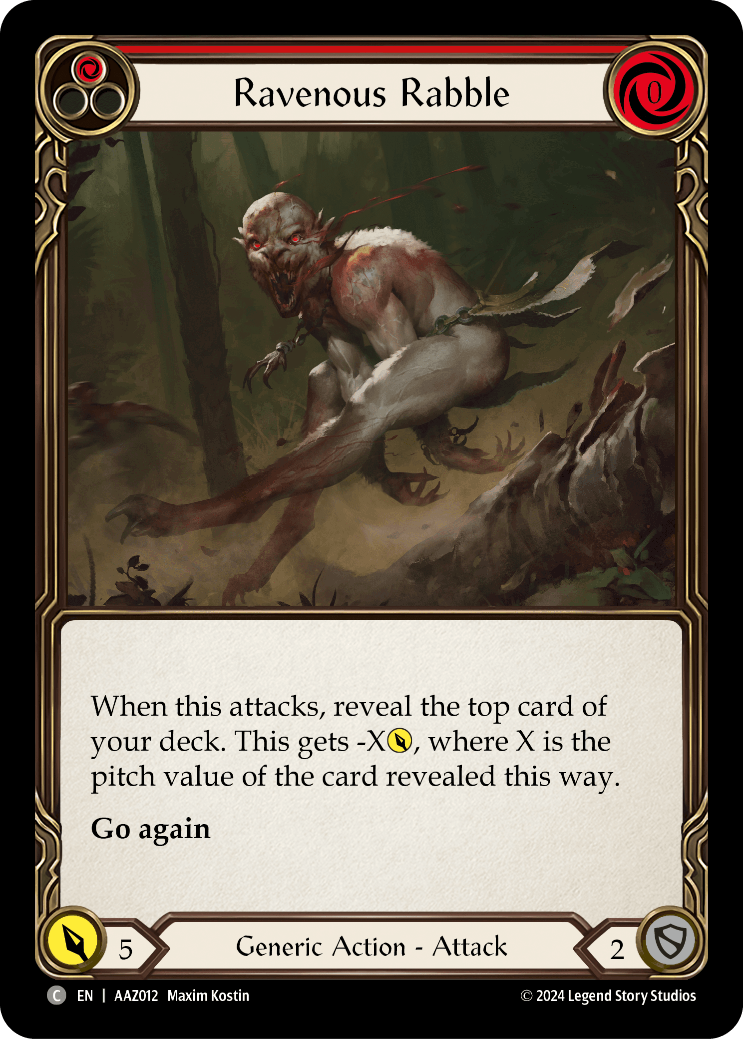 Ravenous Rabble