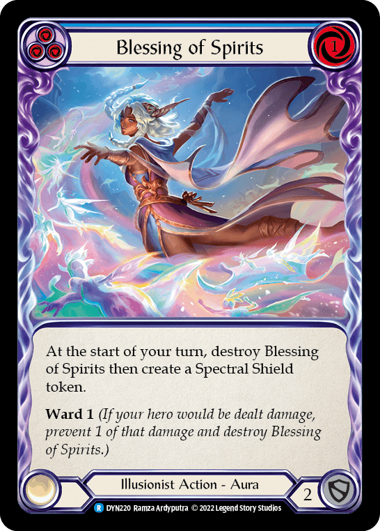 Blessing of Spirits