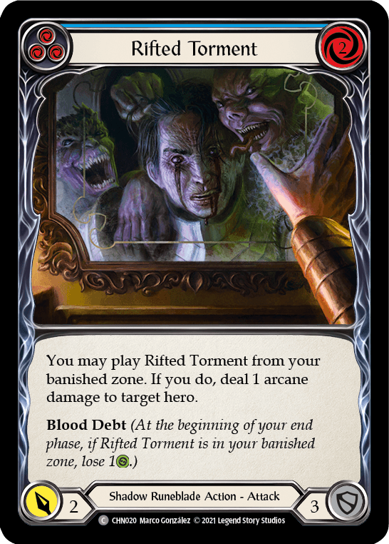 Rifted Torment