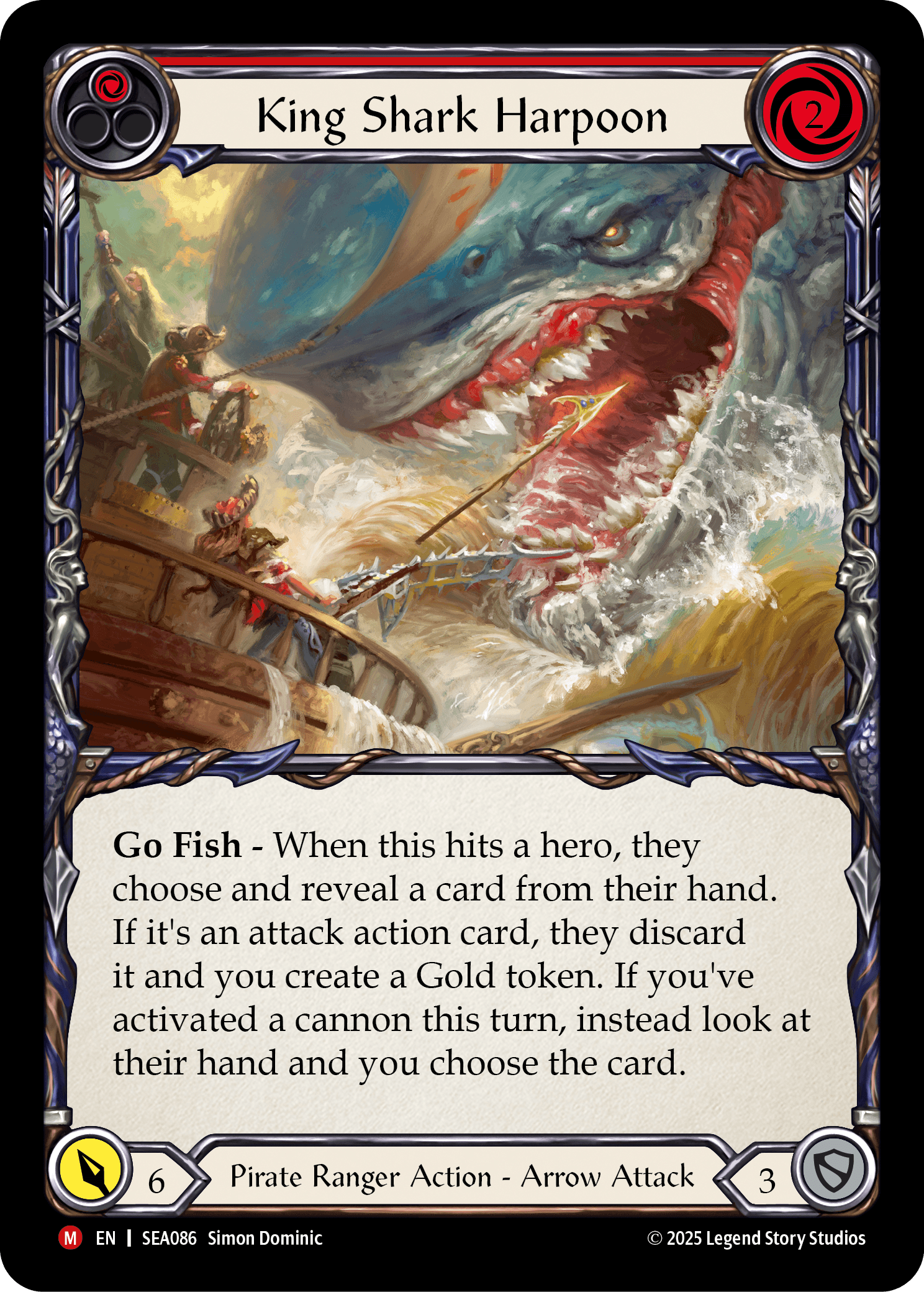 King Shark Harpoon
