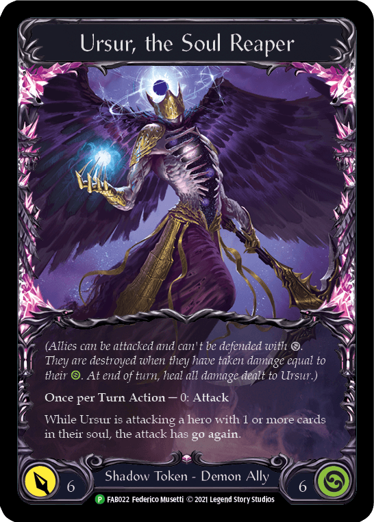 Ursur, the Soul Reaper