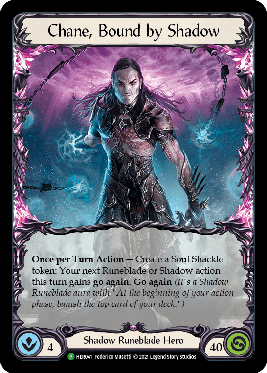 Chane, Bound by Shadow