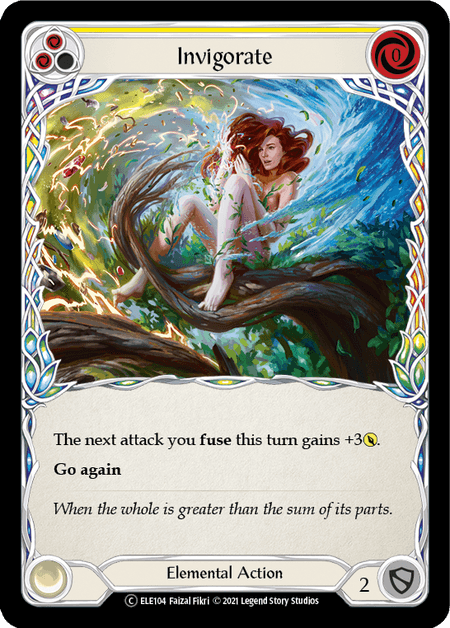 Invigorate
