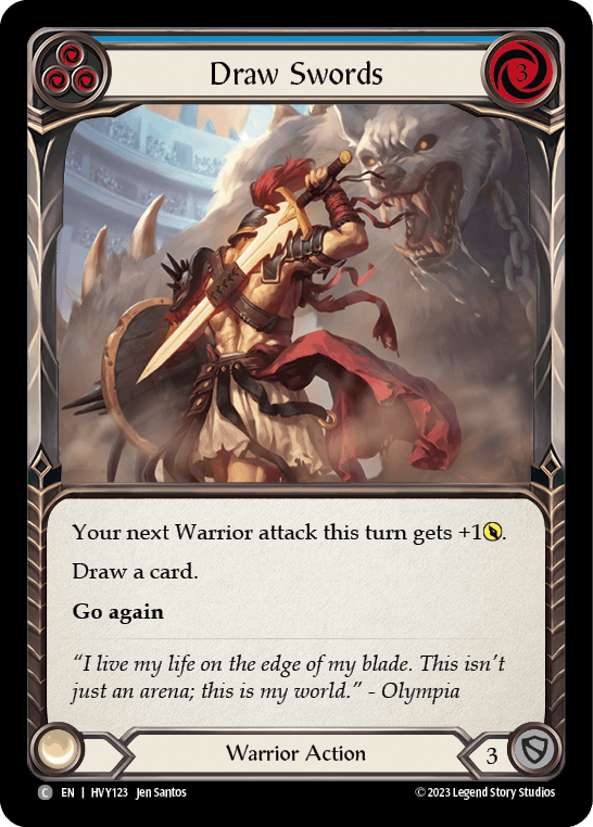 Draw Swords