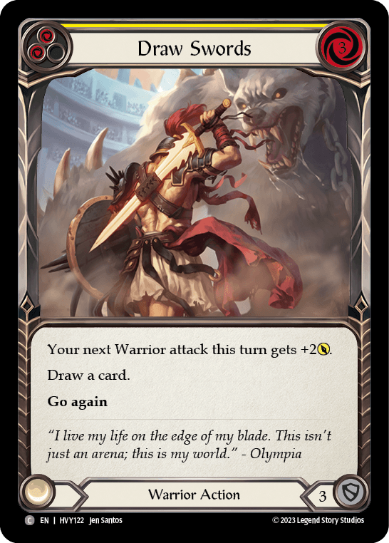 Draw Swords