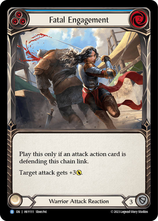 Fatal Engagement