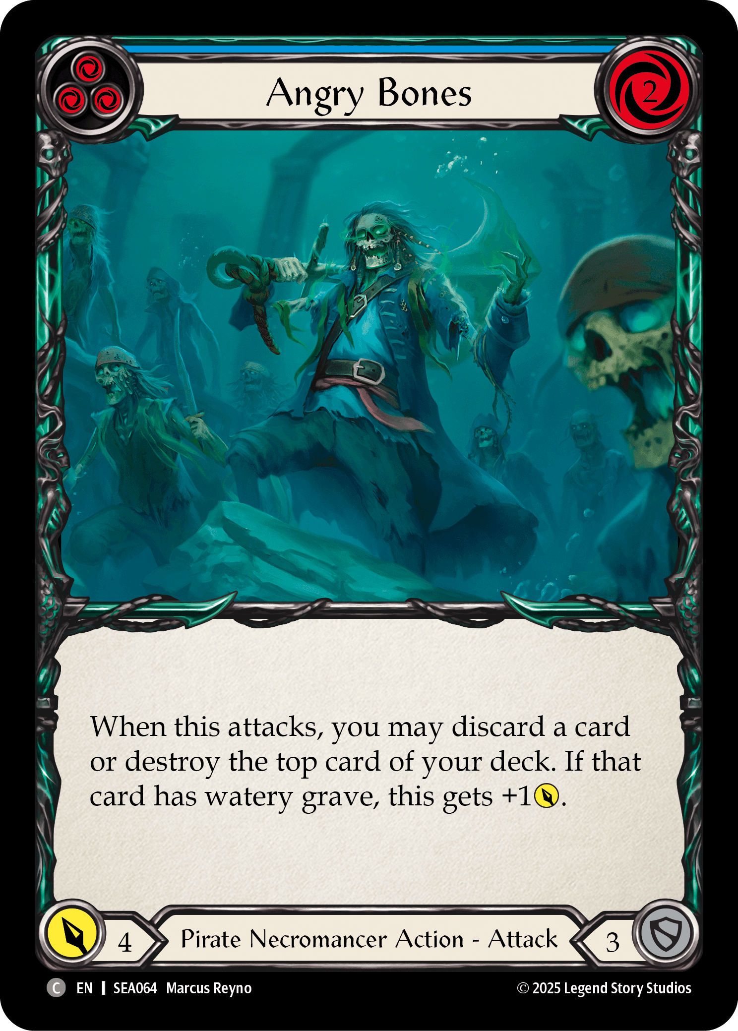 Angry Bones