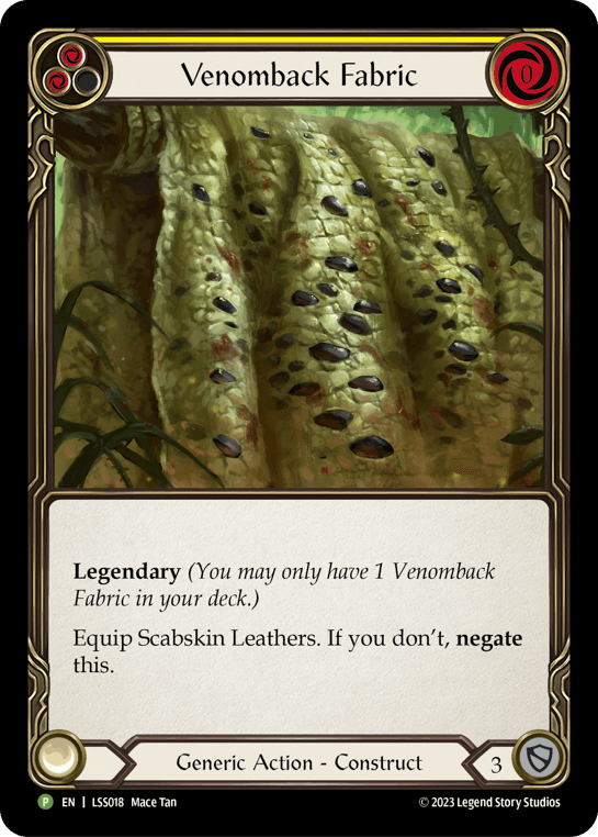 Venomback Fabric