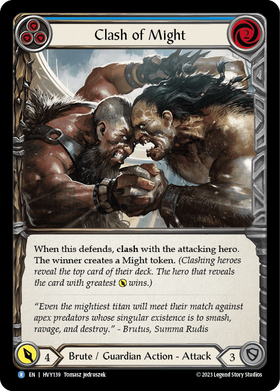 Clash of Might