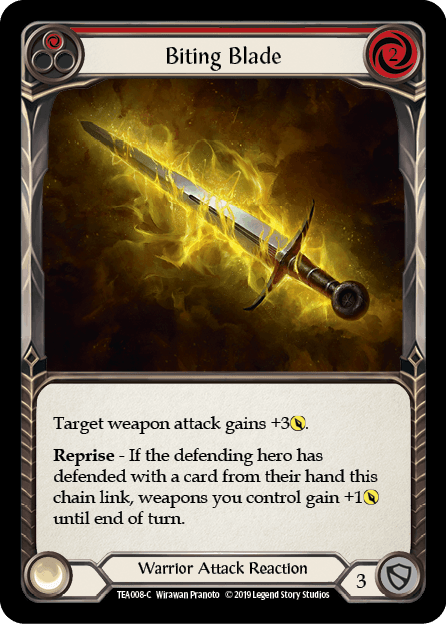 Biting Blade