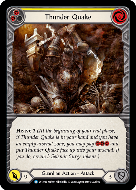 Thunder Quake