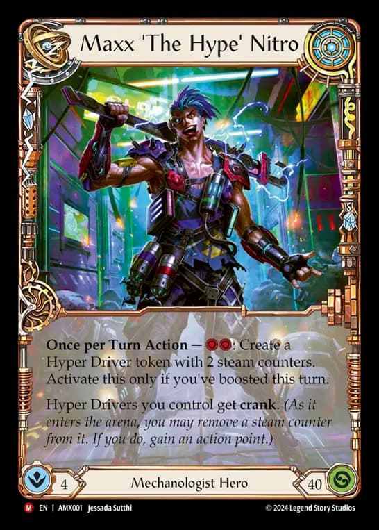 Maxx 'The Hype' Nitro