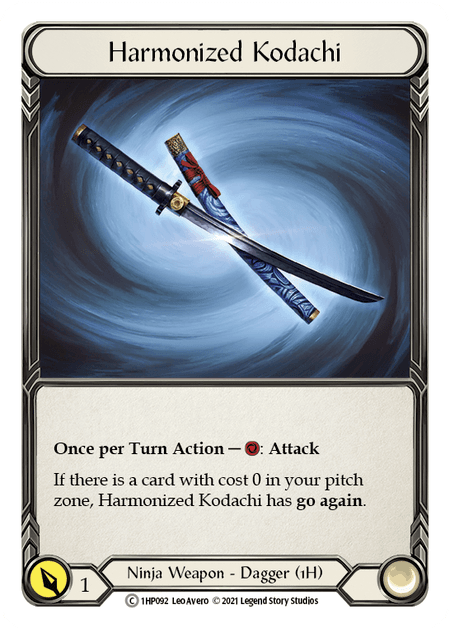 Harmonized Kodachi