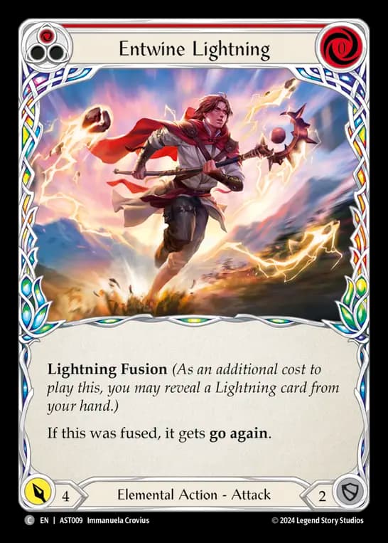 Entwine Lightning