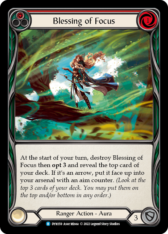 Blessing of Focus