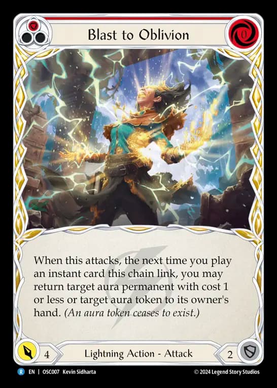 Blast to Oblivion