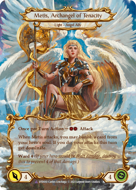 Metis, Archangel of Tenacity