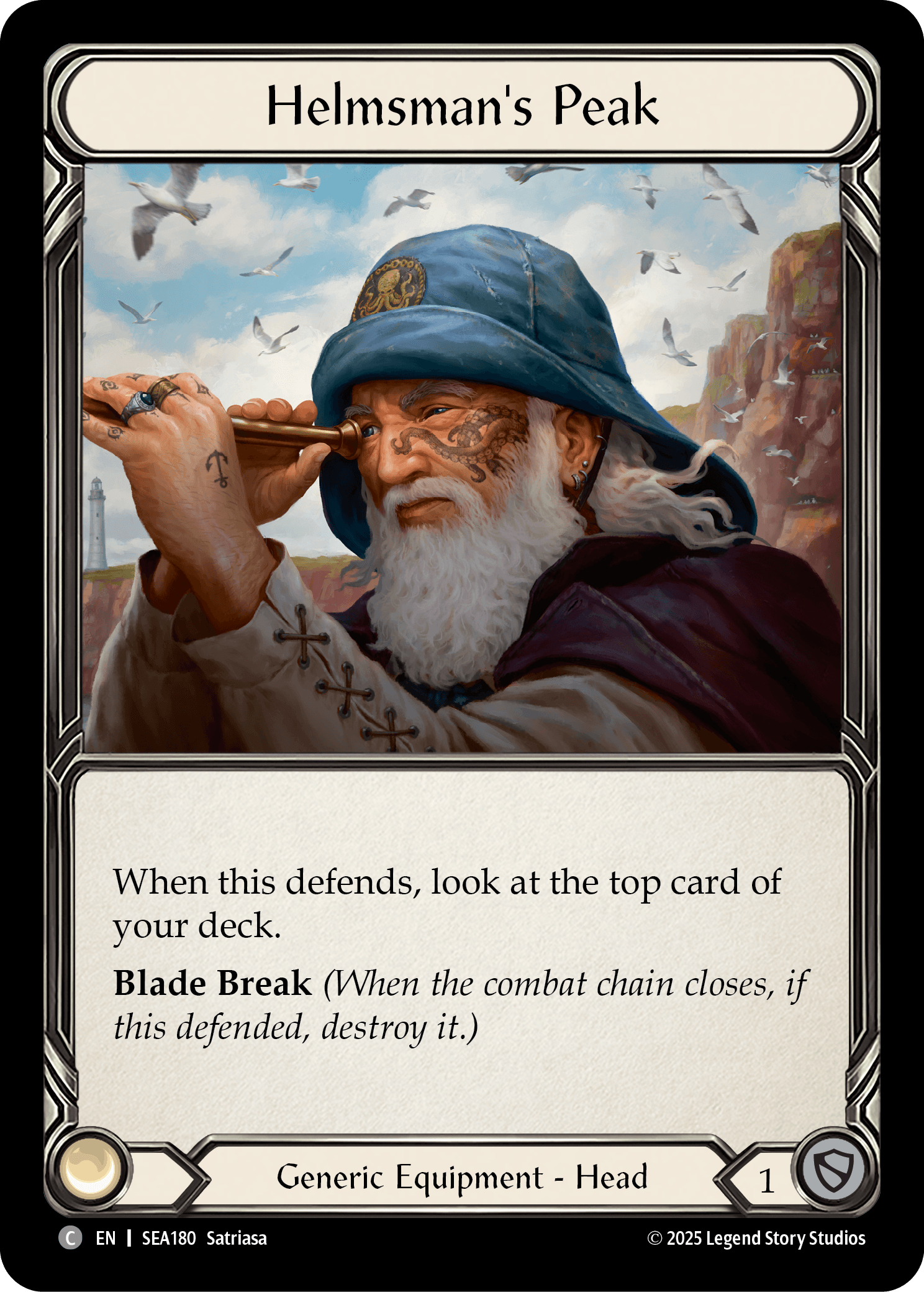 Helmsman's Peak