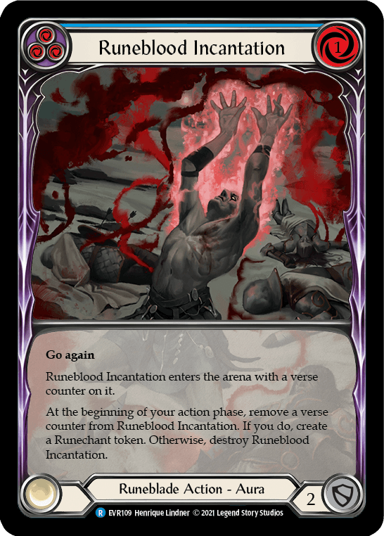 Runeblood Incantation