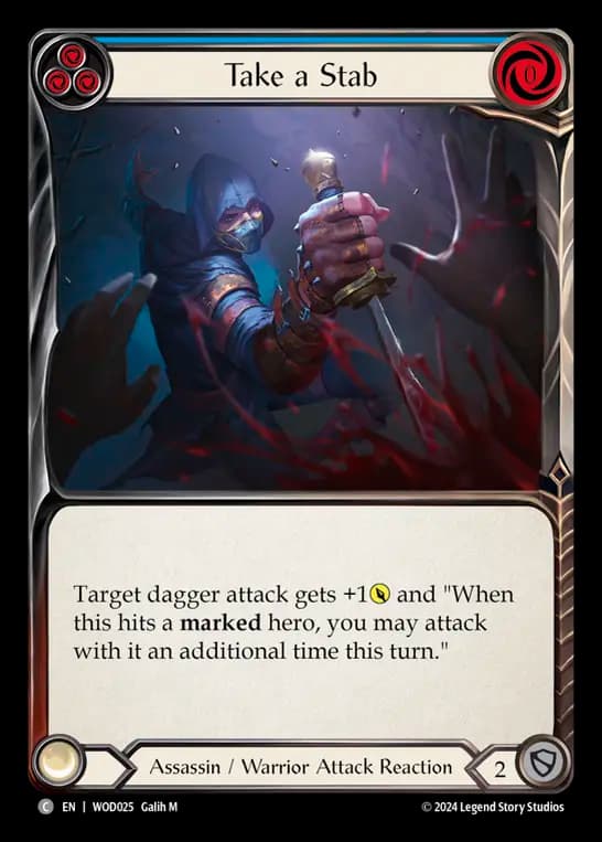 Take a Stab