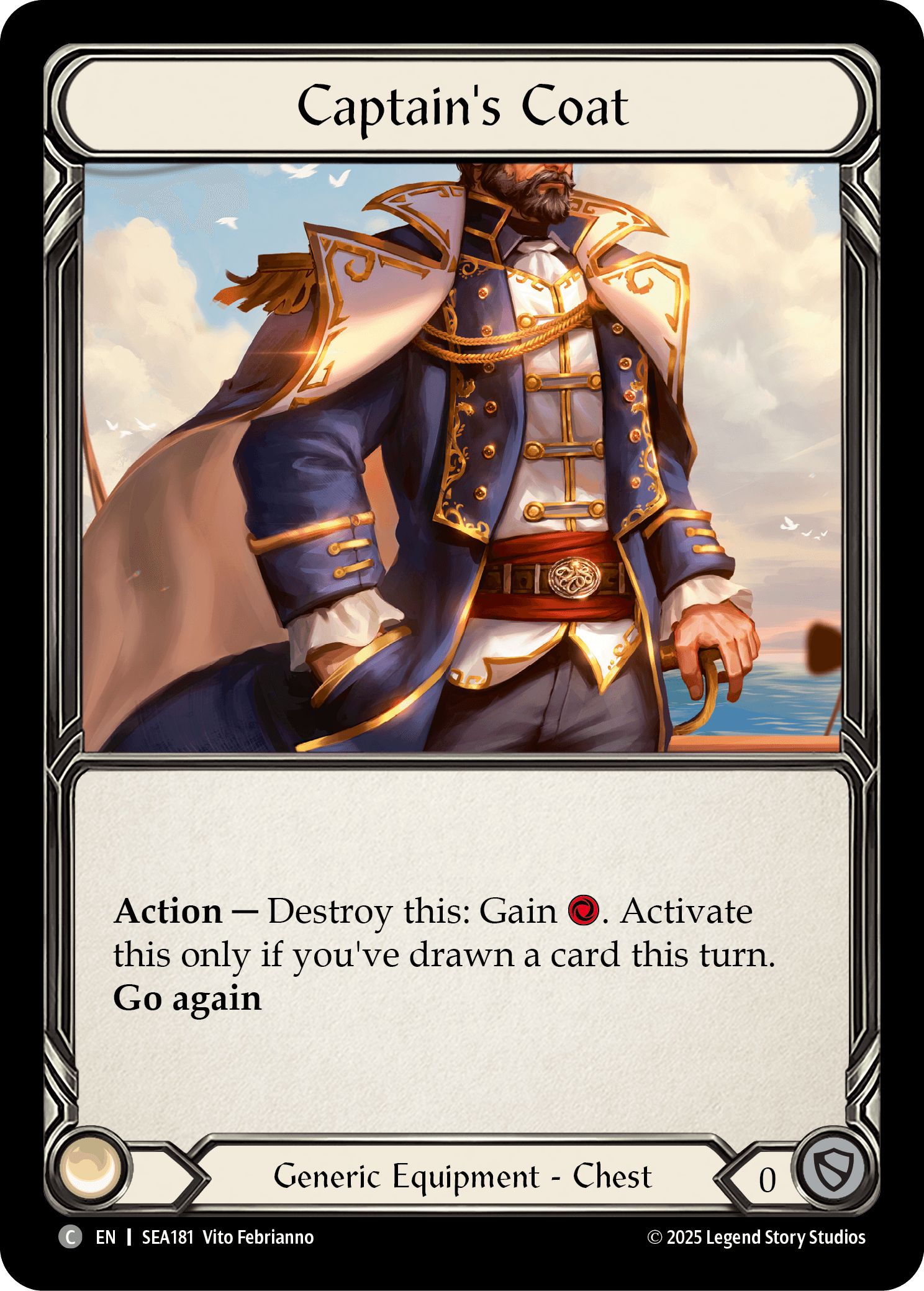 Captain's Coat
