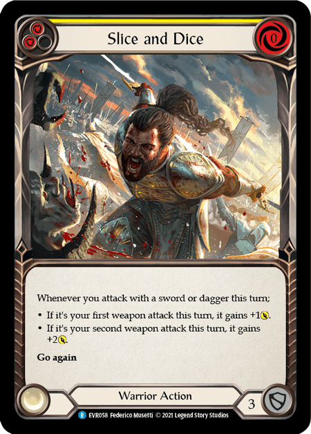 Slice and Dice
