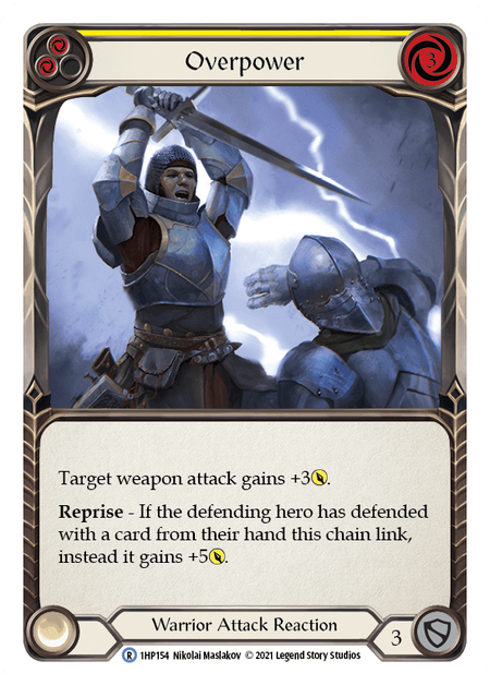 Overpower