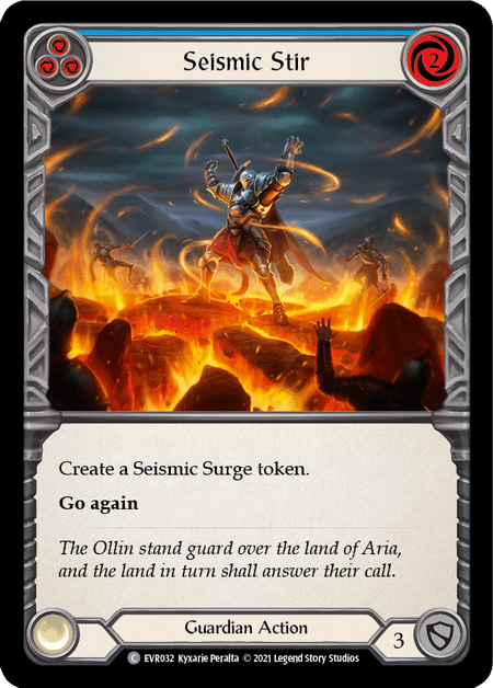 Seismic Stir