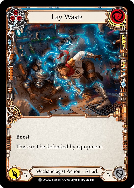 Lay Waste