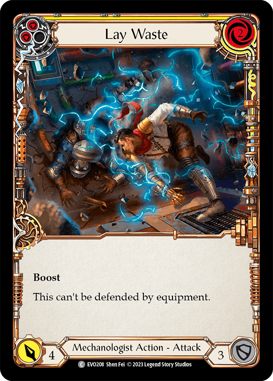 Lay Waste