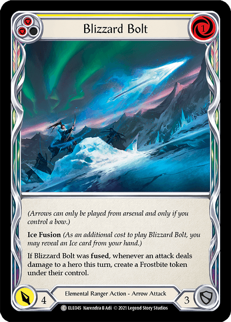 Blizzard Bolt