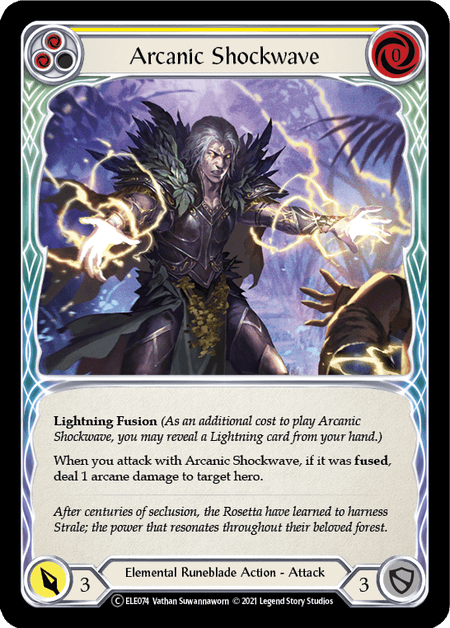 Arcanic Shockwave