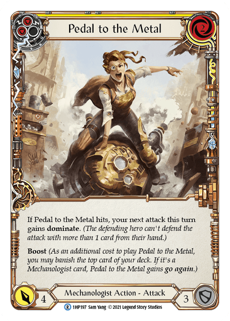 Pedal to the Metal