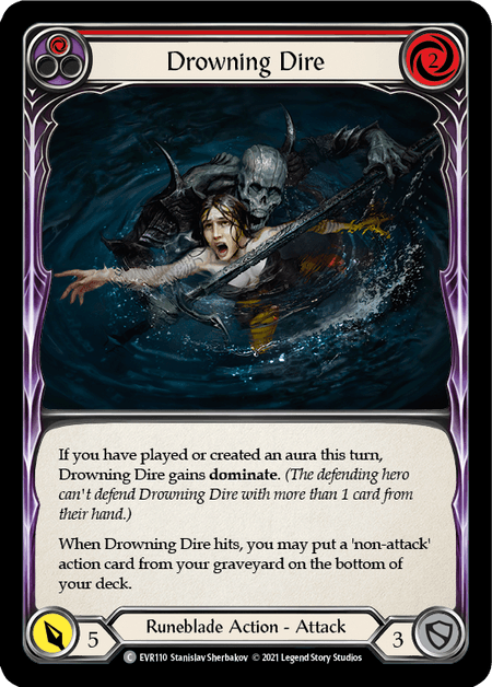 Drowning Dire