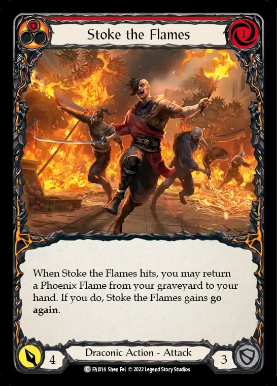 Stoke the Flames