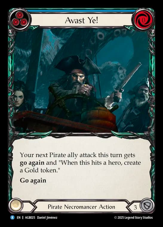 Avast Ye!