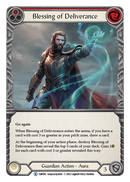 Blessing of Deliverance