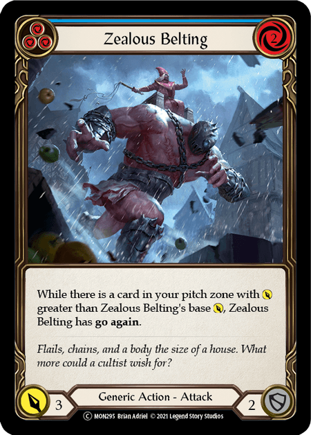 Zealous Belting
