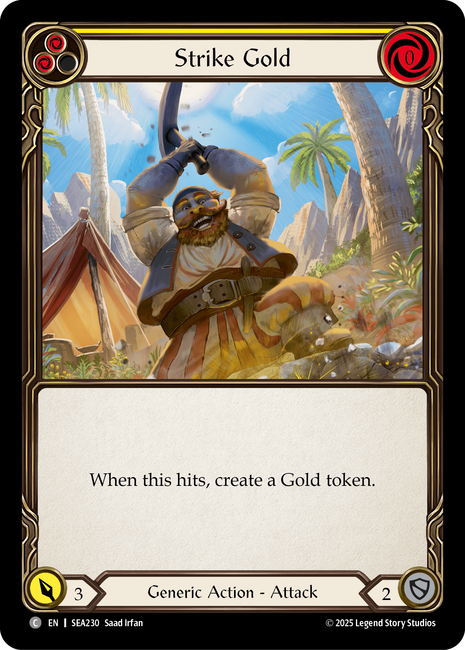 Strike Gold