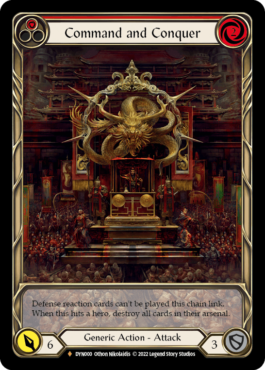 Command and Conquer